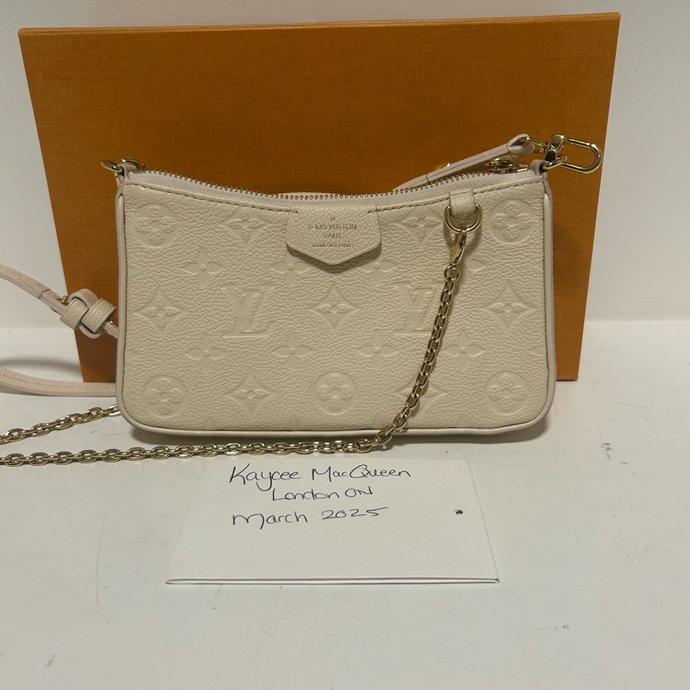 Louis Vuitton Easy Pouch on Strap Full Set - Picture 3 of 13